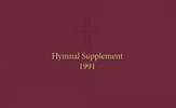 Hymnal Supplement 1991 Mixed Voices Book cover